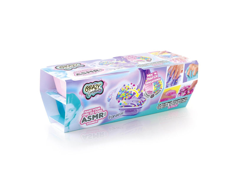 Crazy Sensations Satisfying Compound Kit 4-Pack