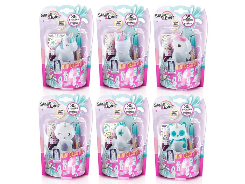Style 4 Ever Deco Glow In The Dark Animal  (Assorted)