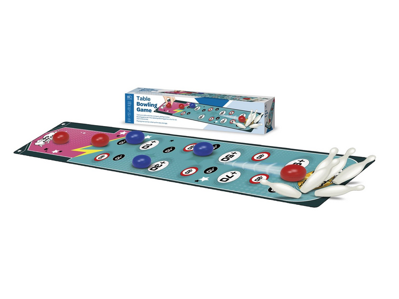 The Game Factory Table Bowling Game