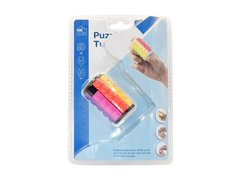 The Game Factory IQ Puzzle Tube