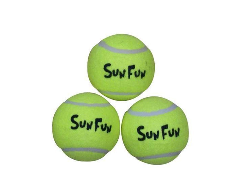 Summer Tennis ball 3-Pack