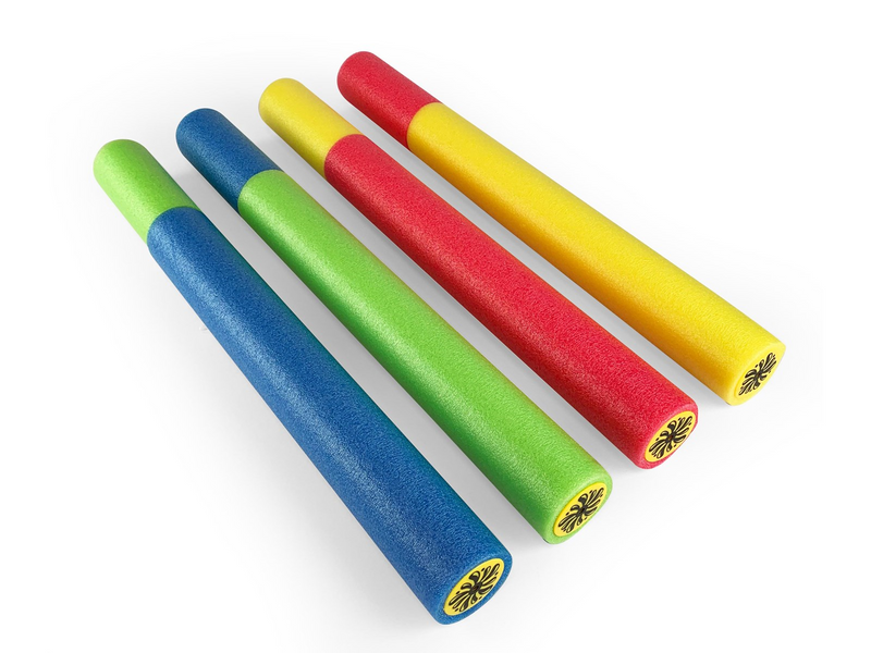 Summer Foam Water Gun 48cm 4 asst.