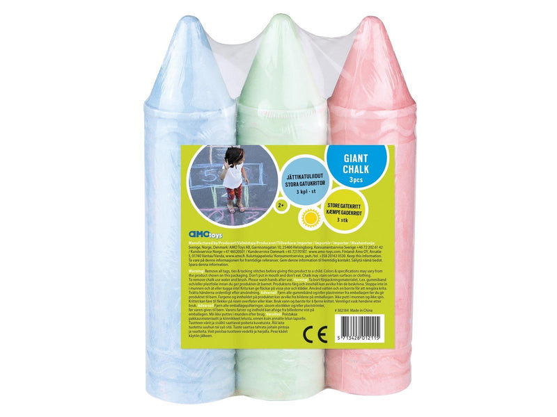Summer Giant Chalk 3-Pack
