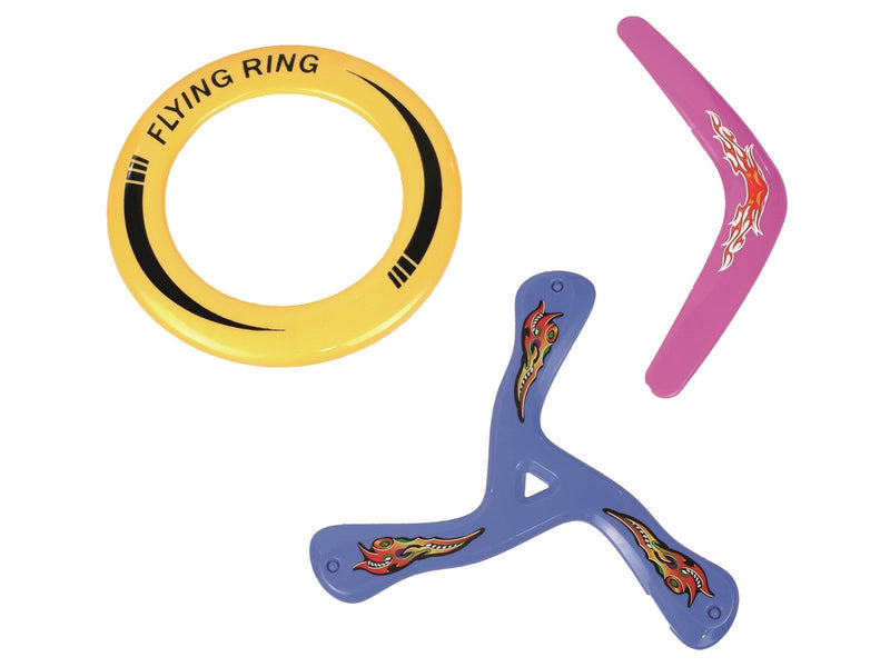 Summer Boomerang set 3 pcs