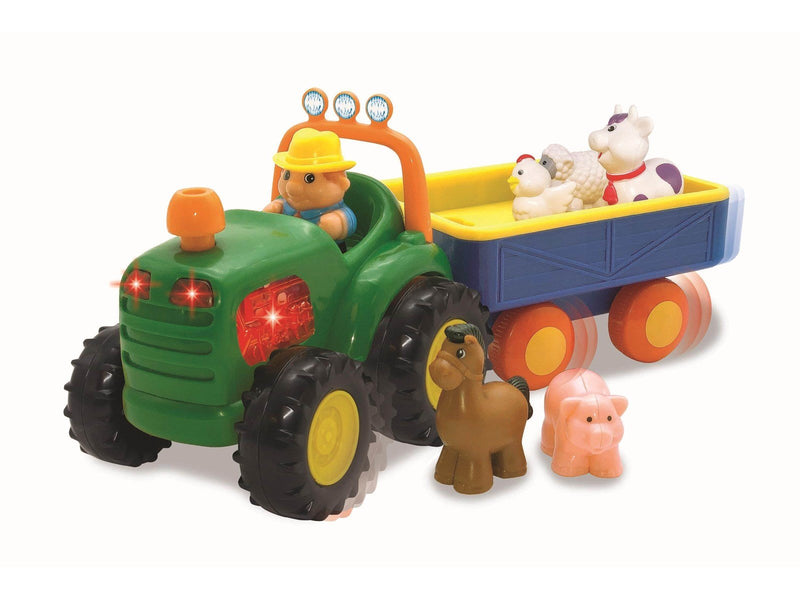 Happy Baby Light & Sound Farm Tractor