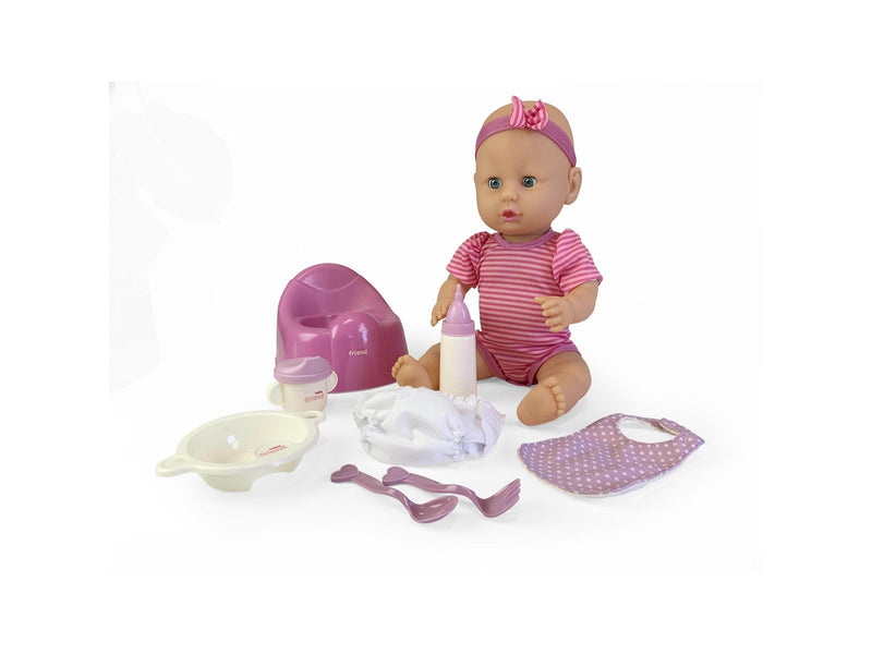 Happy Friend Maja New Born 40cm Playset