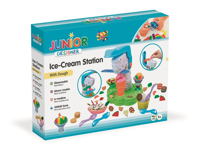 Junior Designer Dough Ice Cream Playset
