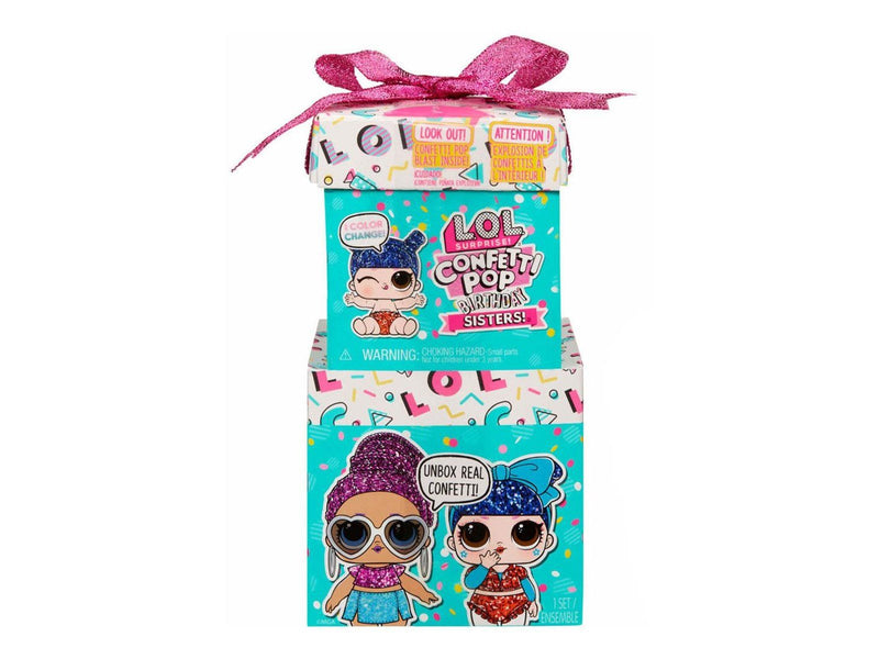 L.O.L. Confetti Pop Birthday Sisters