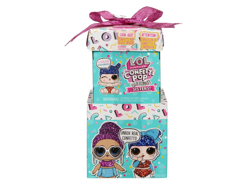 L.O.L. Confetti Pop Birthday Sisters