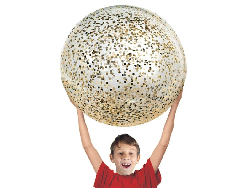 Schylling Jumbo Glitter Jelly Ball (Assorted)