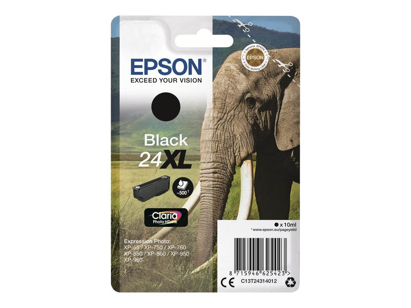 Epson 24XL - Black Ink - Tintenpatrone Schwarz