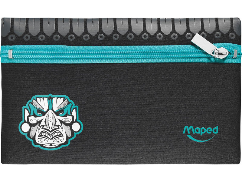 Maped Pencil case Flat Boys without content