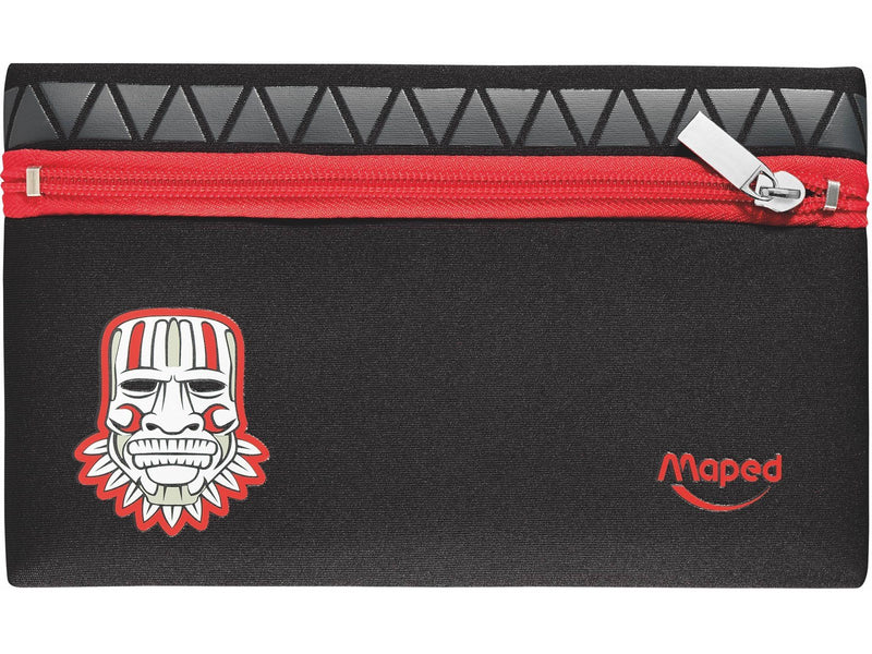 Maped Pencil case Flat Boys without content