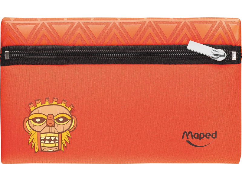 Maped Pencil case Flat Totem without content