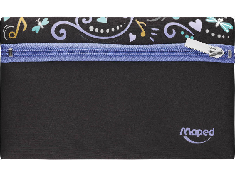 Maped Pencil case Flat Mexico without content
