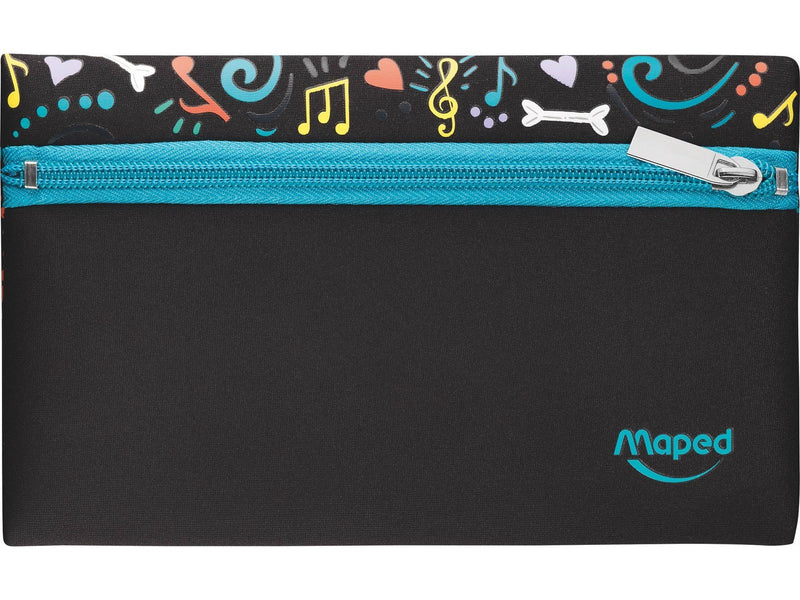 Maped Pencil case Flat Mexico without content
