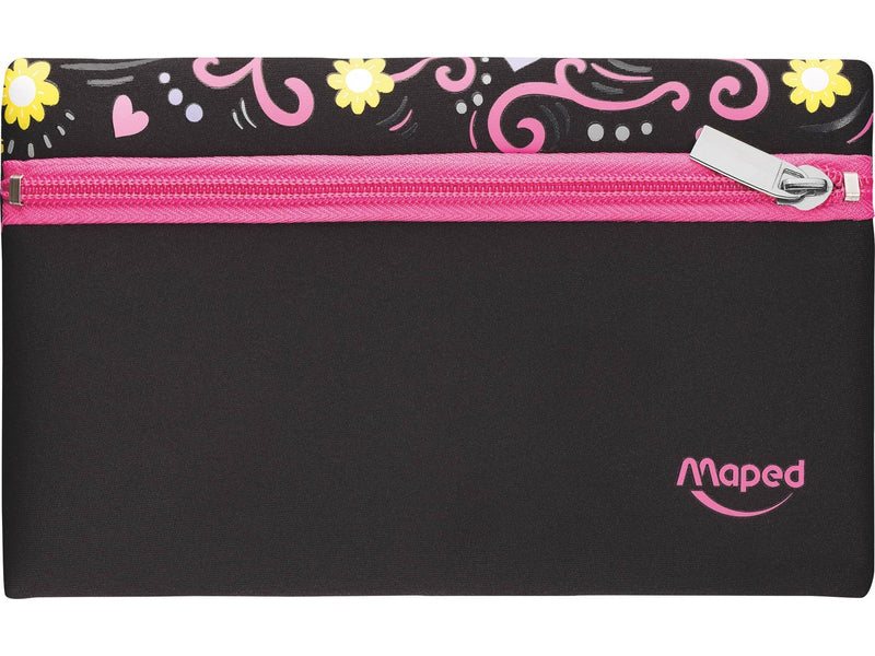 Maped Pencil case Flat Mexico without content