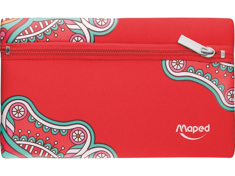 Maped Pencil case Flat Mandala without content