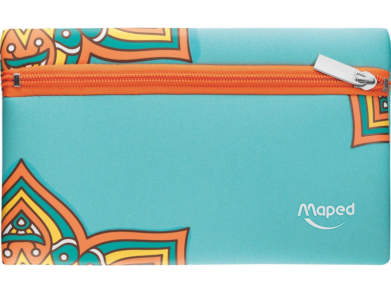 Maped Pencil case Flat Mandala without content