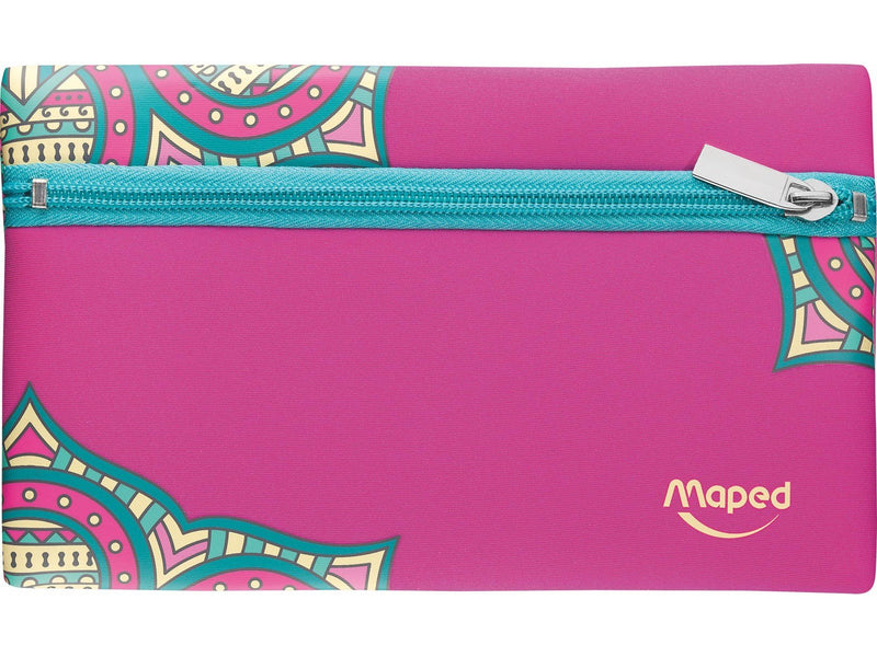 Maped Pencil case Flat Mandala without content