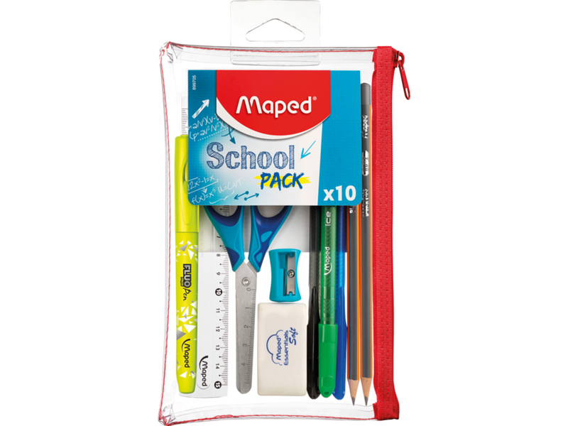 Maped School set with 10 pcs.