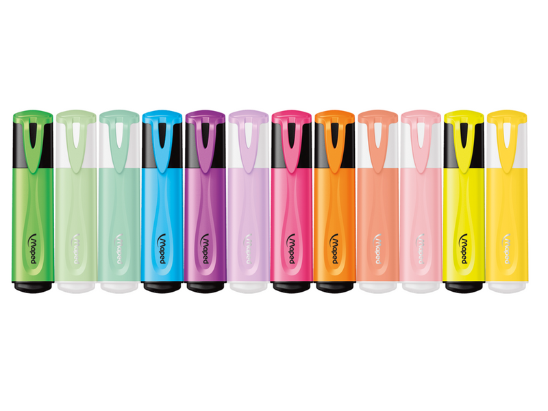 Maped Fluopeps Highlighters set 12 ass.