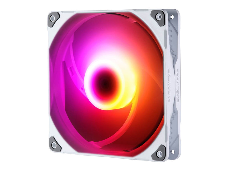 Phanteks M25 140mm PWM Fan DRGB - Gehäuselüfter - 140mm - Weiß mit RGB-Beleuchtung - 37 dBA