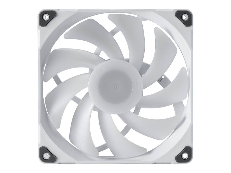 Phanteks M25 140mm PWM Fan DRGB - Gehäuselüfter - 140mm - Weiß mit RGB-Beleuchtung - 37 dBA