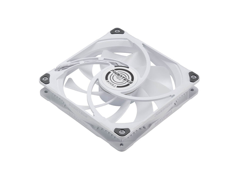 Phanteks M25 140mm PWM Fan DRGB - Gehäuselüfter - 140mm - Weiß mit RGB-Beleuchtung - 37 dBA