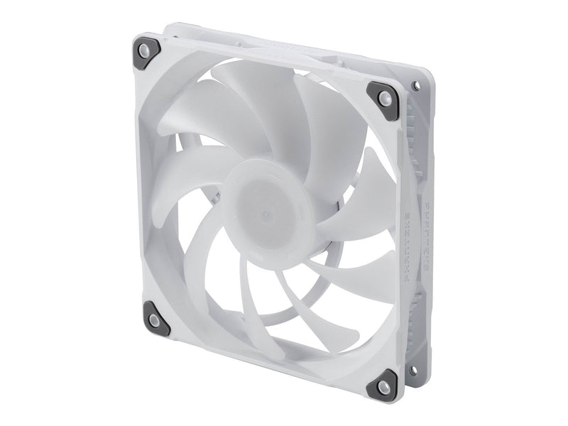 Phanteks M25 140mm PWM Fan DRGB - Gehäuselüfter - 140mm - Weiß mit RGB-Beleuchtung - 37 dBA