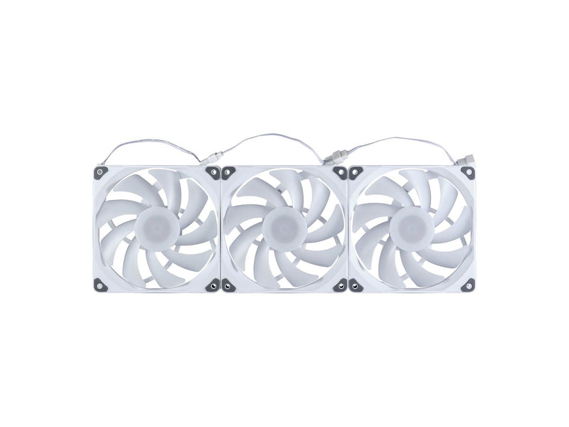 Phanteks M25 140mm PWM Fan DRGB - Gehäuselüfter - 140mm - Weiß mit RGB-Beleuchtung - 37 dBA