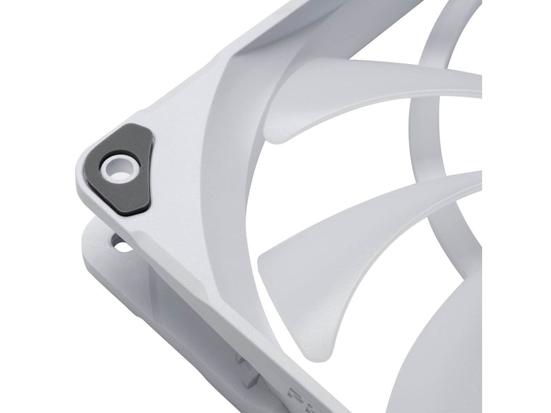 Phanteks M25 140mm PWM Fan DRGB - Gehäuselüfter - 140mm - Weiß mit RGB-Beleuchtung - 37 dBA