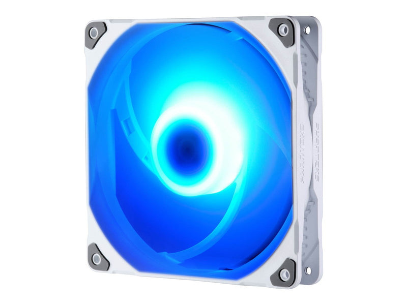 Phanteks M25 140mm PWM Fan DRGB - Gehäuselüfter - 140mm - Weiß mit RGB-Beleuchtung - 37 dBA