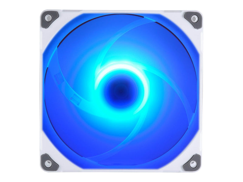 Phanteks M25 140mm PWM Fan DRGB - Gehäuselüfter - 140mm - Weiß mit RGB-Beleuchtung - 37 dBA