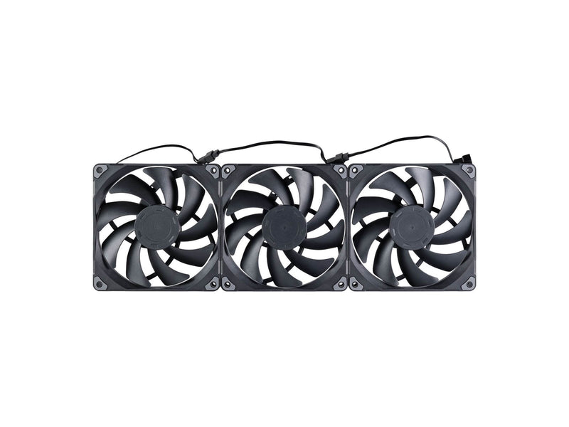 Phanteks M25 140mm PWM Fan Black - Gehäuselüfter - 140mm - Schwarz