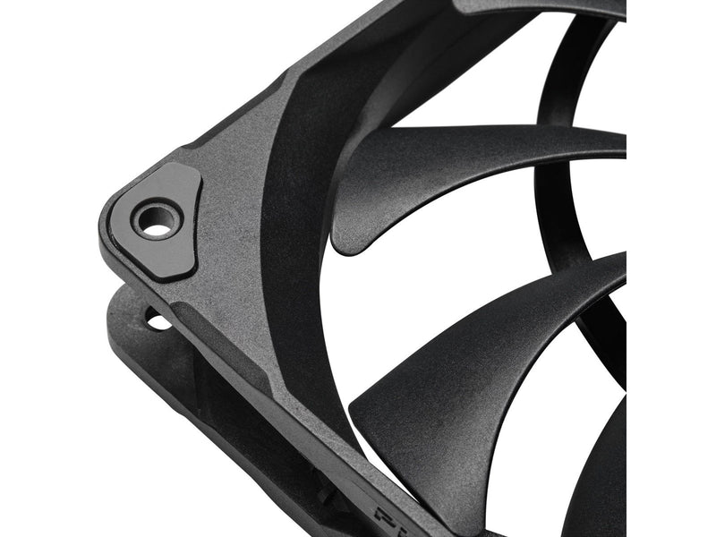 Phanteks M25 140mm PWM Fan Black - Gehäuselüfter - 140mm - Schwarz