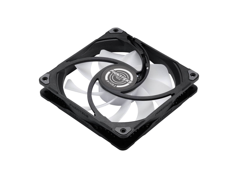Phanteks M25 140mm PWM Fan DRGB Black 3 Pack - Gehäuselüfter - 140mm - Schwarz