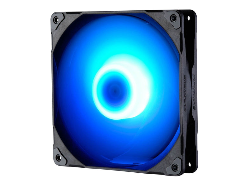 Phanteks M25 140mm PWM Fan DRGB Black 3 Pack - Gehäuselüfter - 140mm - Schwarz