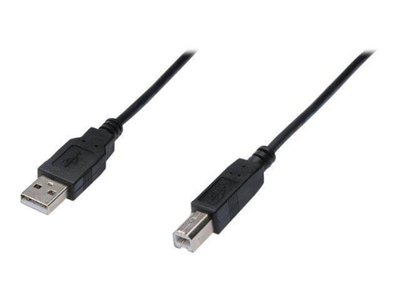 DIGITUS ASSMANN - USB cable - USB to USB Type B - 1.8 m