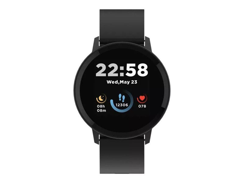 Canyon SW-63 smart watch with strap - 512 KB - black