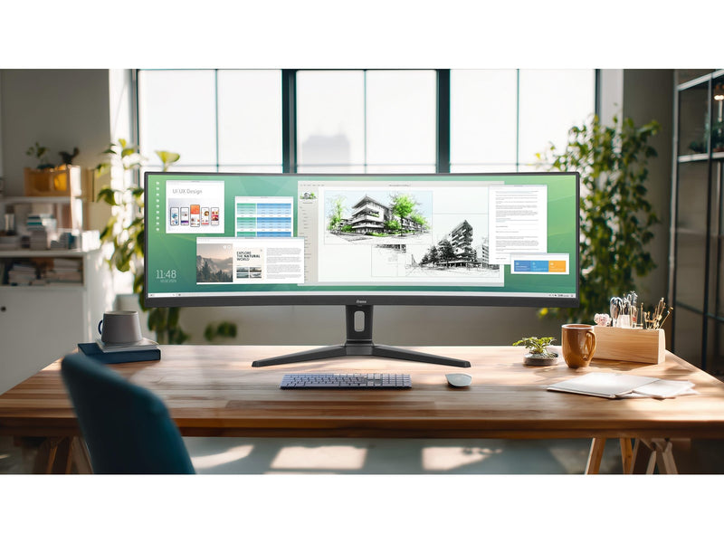 44.5" iiyama ProLite XCB4594DQSU-B1 computer monitor
