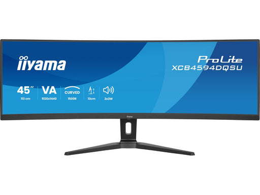 44.5" iiyama ProLite XCB4594DQSU-B1 computer monitor