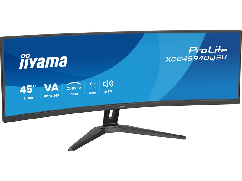 44.5" iiyama ProLite XCB4594DQSU-B1 computer monitor