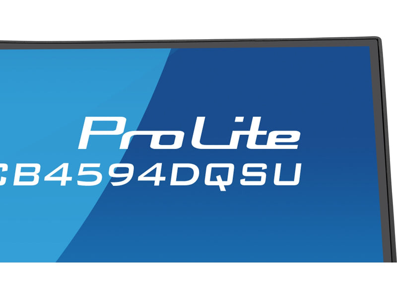 44.5" iiyama ProLite XCB4594DQSU-B1 computer monitor