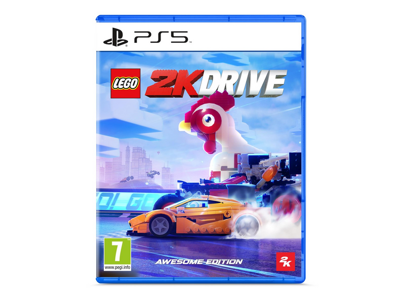 LEGO 2K Drive (Awesome Edition) - Sony PlayStation 5 - Rennspiel - PEGI 7