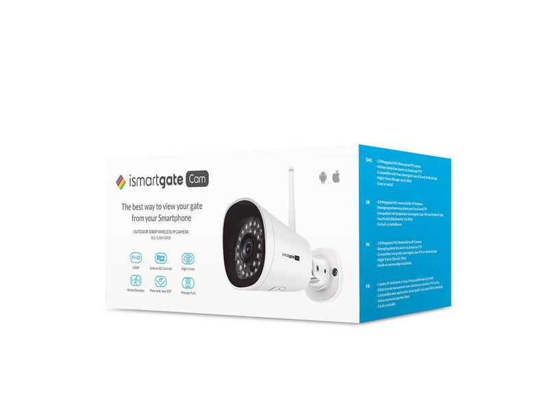 ISMARTGATE Outdoor Camera WiFi