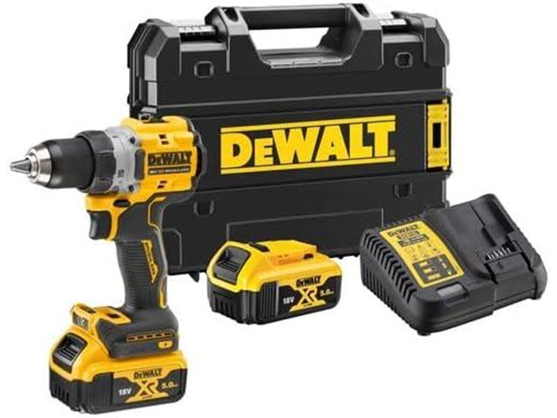 Dewalt CORDLESS DRILL DCD800P2T 18V 2X5.0AH