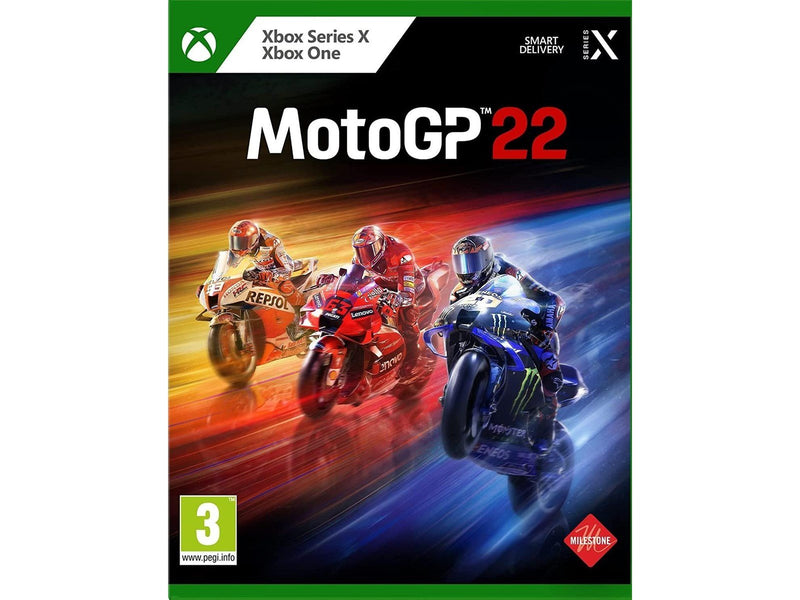MotoGP 22 - Microsoft Xbox One - Rennspiel - PEGI 3