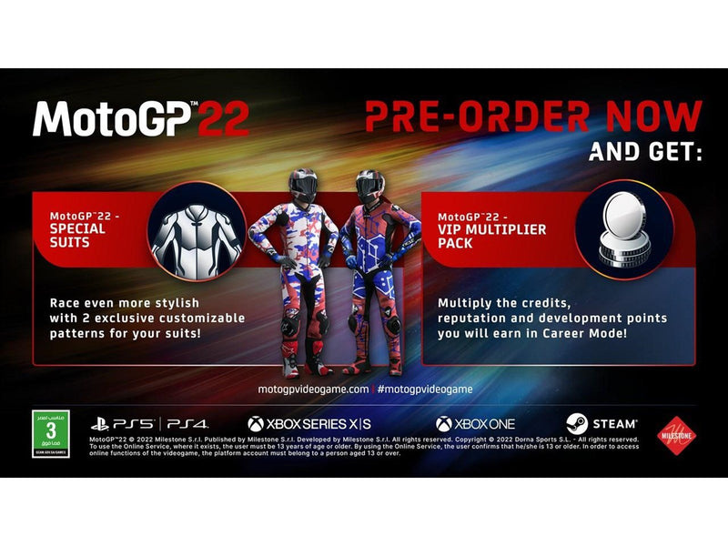 MotoGP 22 - Microsoft Xbox One - Rennspiel - PEGI 3