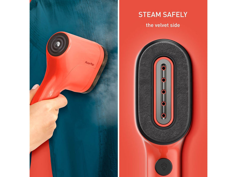 Tefal Handdampfgerät Pure Pop Garment Steamer Coral